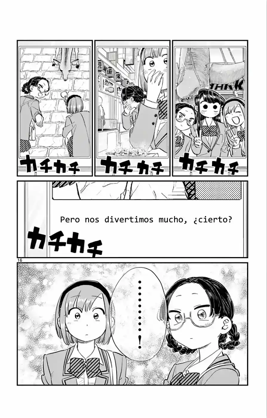 Komi-san Wa, Comyushou Desu. - Capítulo 108 - Página 17 - LectorTMOo