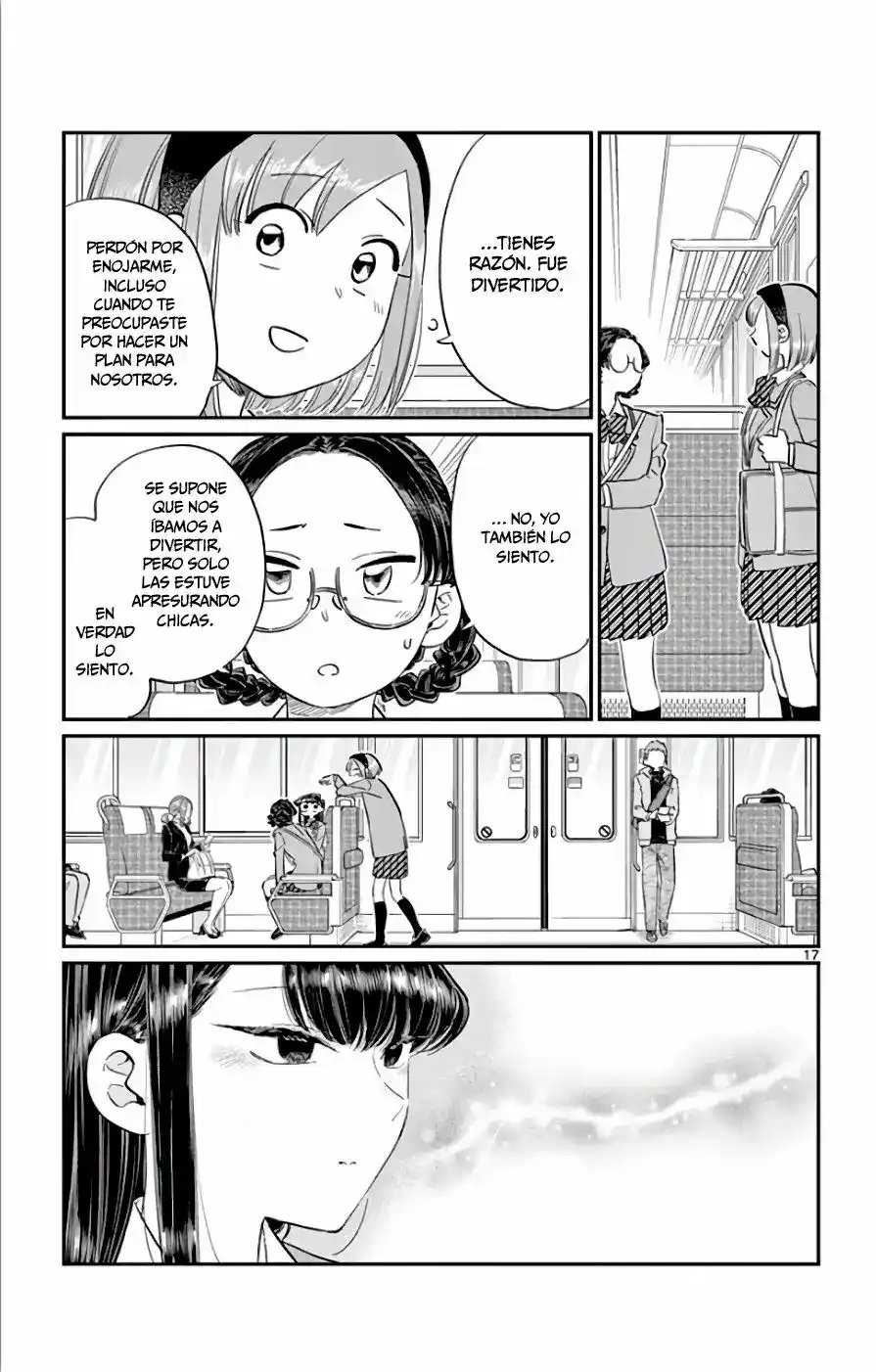 Komi-san Wa, Comyushou Desu. - Capítulo 108 - Página 18 - LectorTMOo