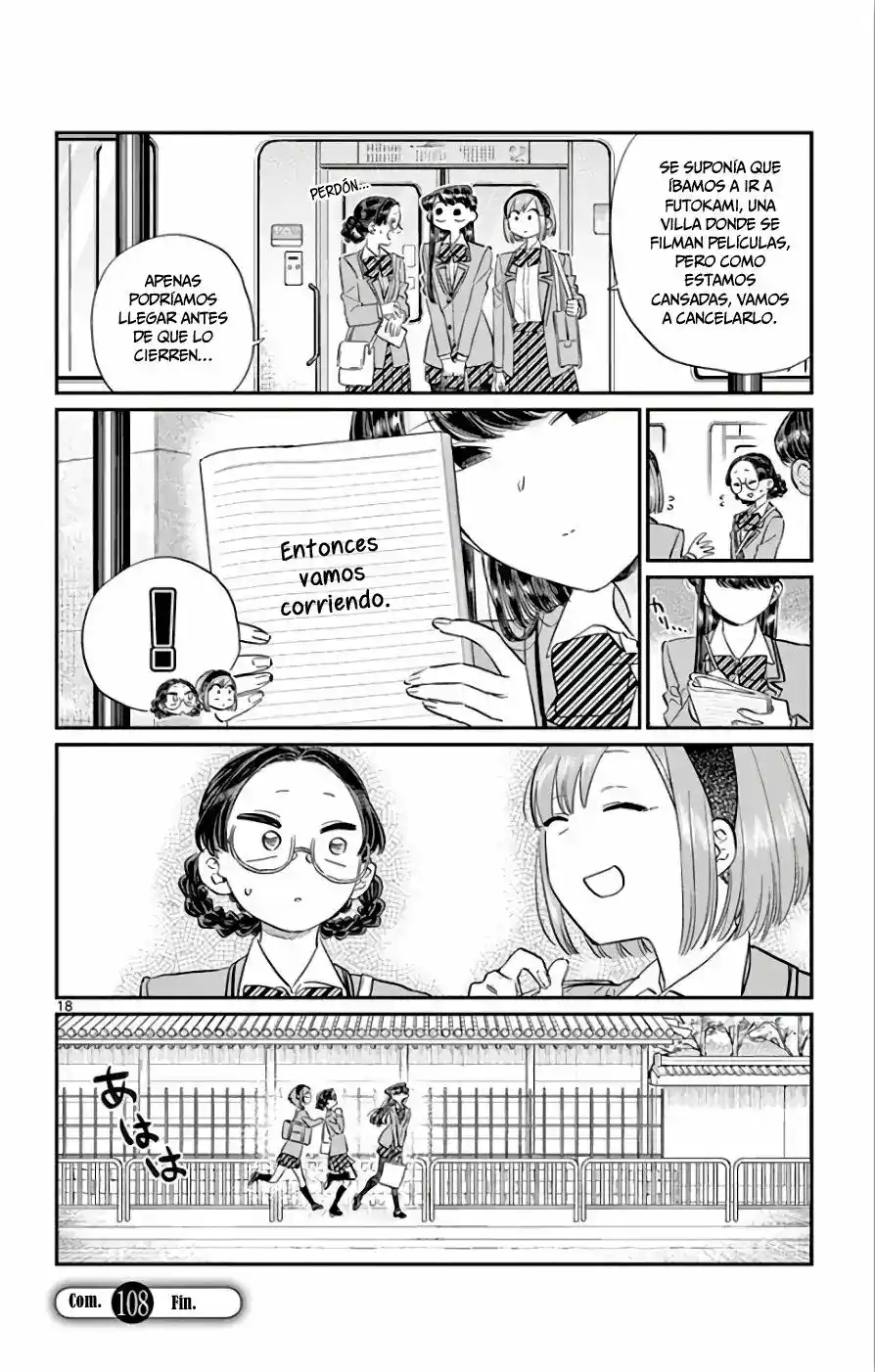Komi-san Wa, Comyushou Desu. - Capítulo 108 - Página 19 - LectorTMOo