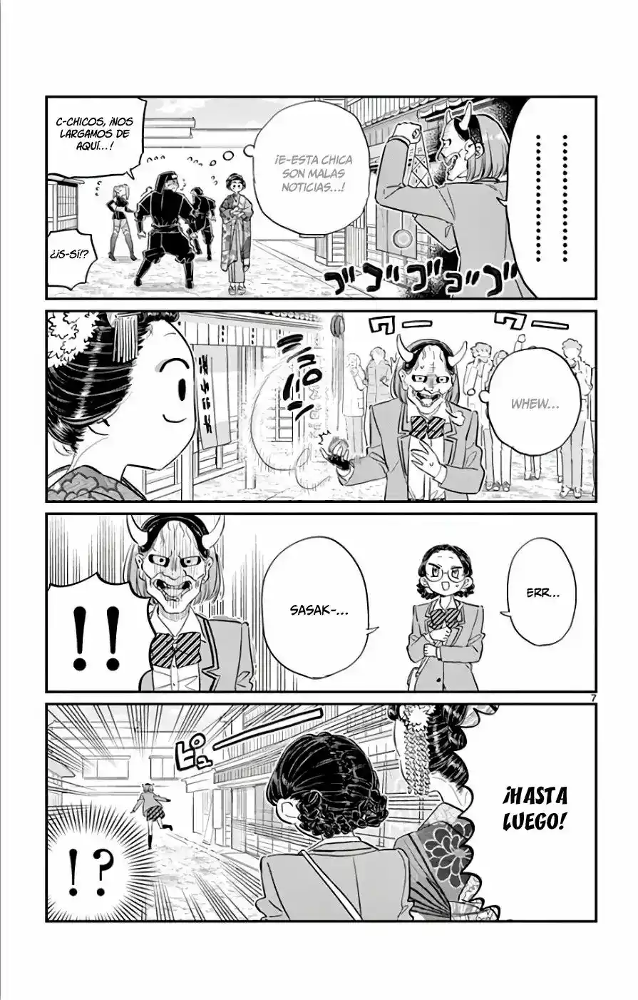 Komi-san Wa, Comyushou Desu. - Capítulo 109 - Página 8 - LectorTMOo