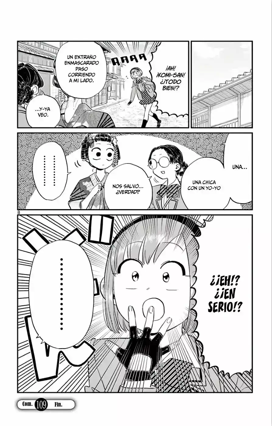 Komi-san Wa, Comyushou Desu. - Capítulo 109 - Página 9 - LectorTMOo