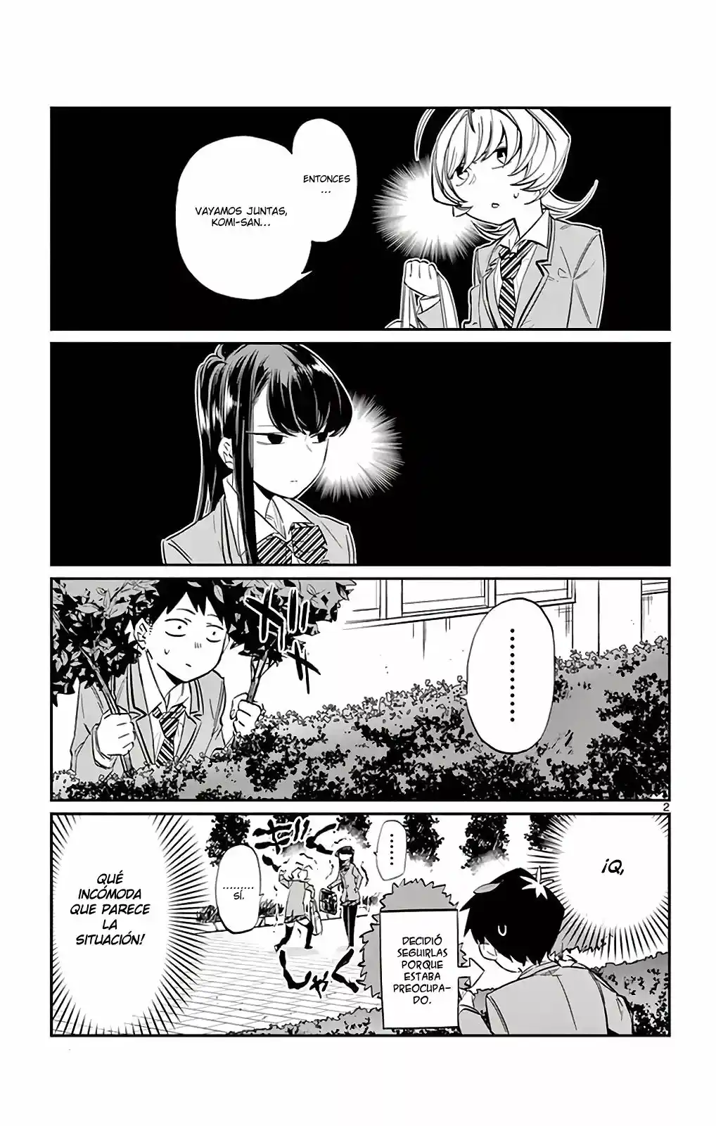 Komi-san Wa, Comyushou Desu. - Capítulo 11 - Página 2 - LectorTMOo
