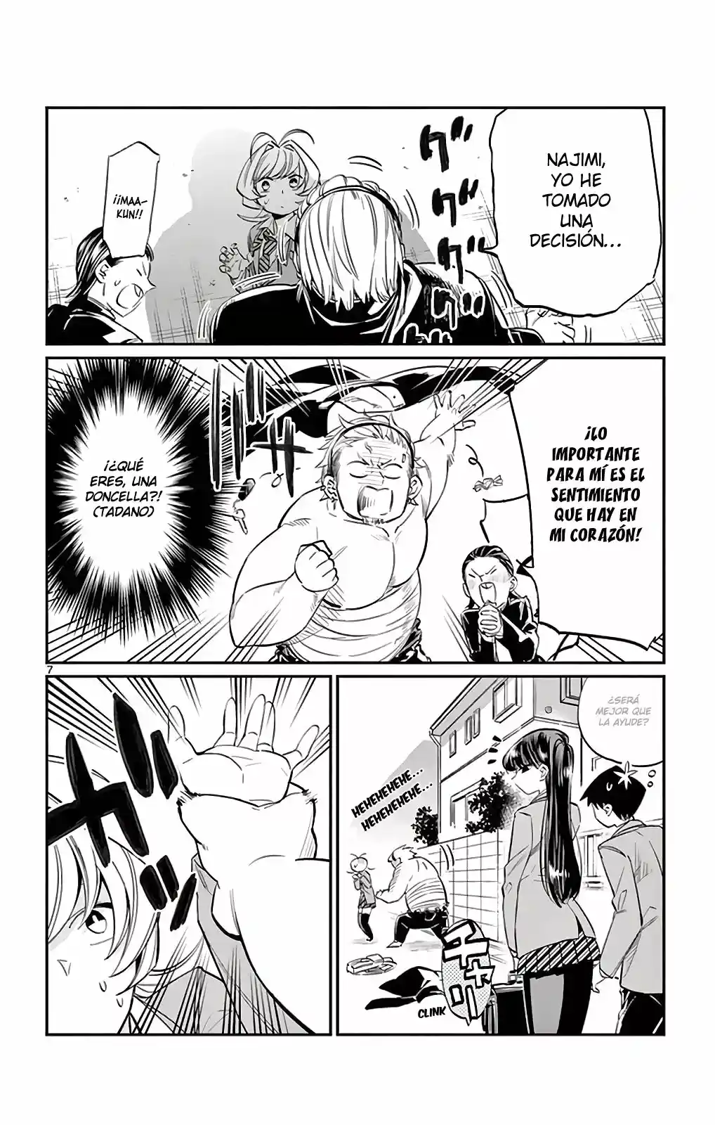 Komi-san Wa, Comyushou Desu. - Capítulo 11 - Página 7 - LectorTMOo