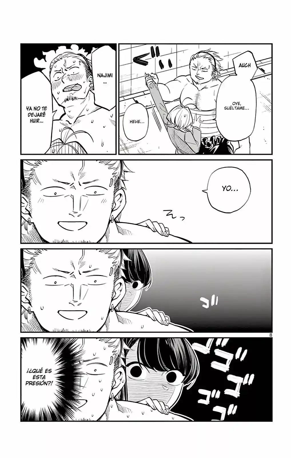 Komi-san Wa, Comyushou Desu. - Capítulo 11 - Página 8 - LectorTMOo