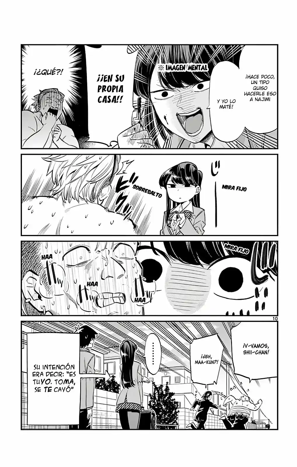 Komi-san Wa, Comyushou Desu. - Capítulo 11 - Página 10 - LectorTMOo