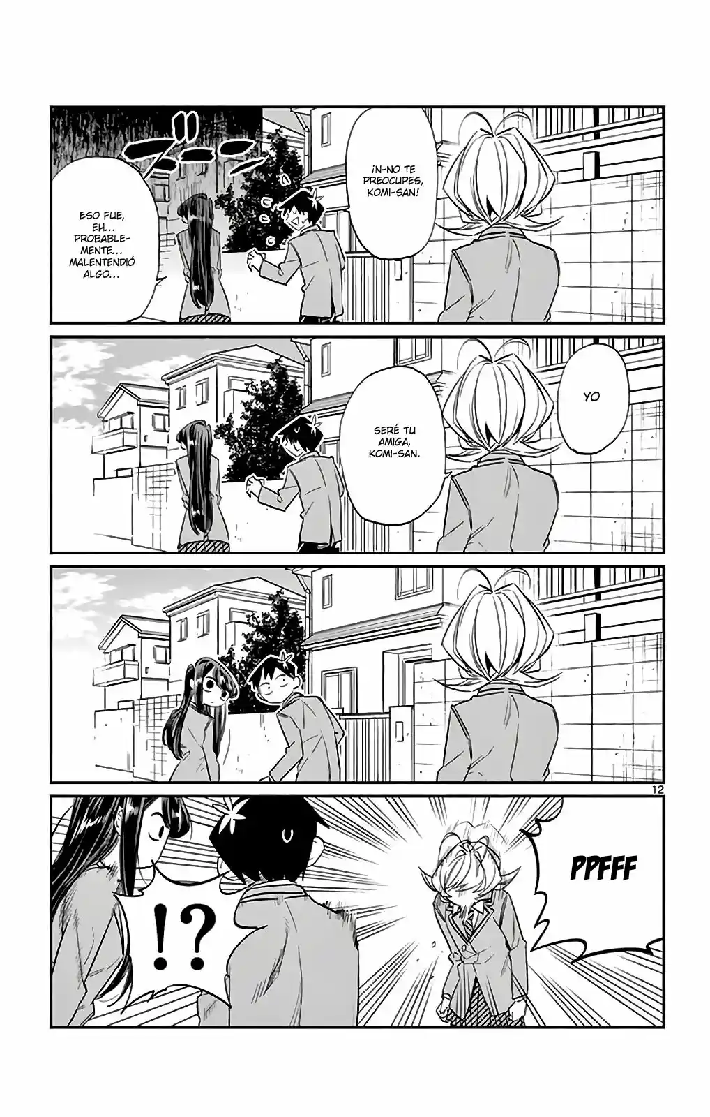 Komi-san Wa, Comyushou Desu. - Capítulo 11 - Página 12 - LectorTMOo
