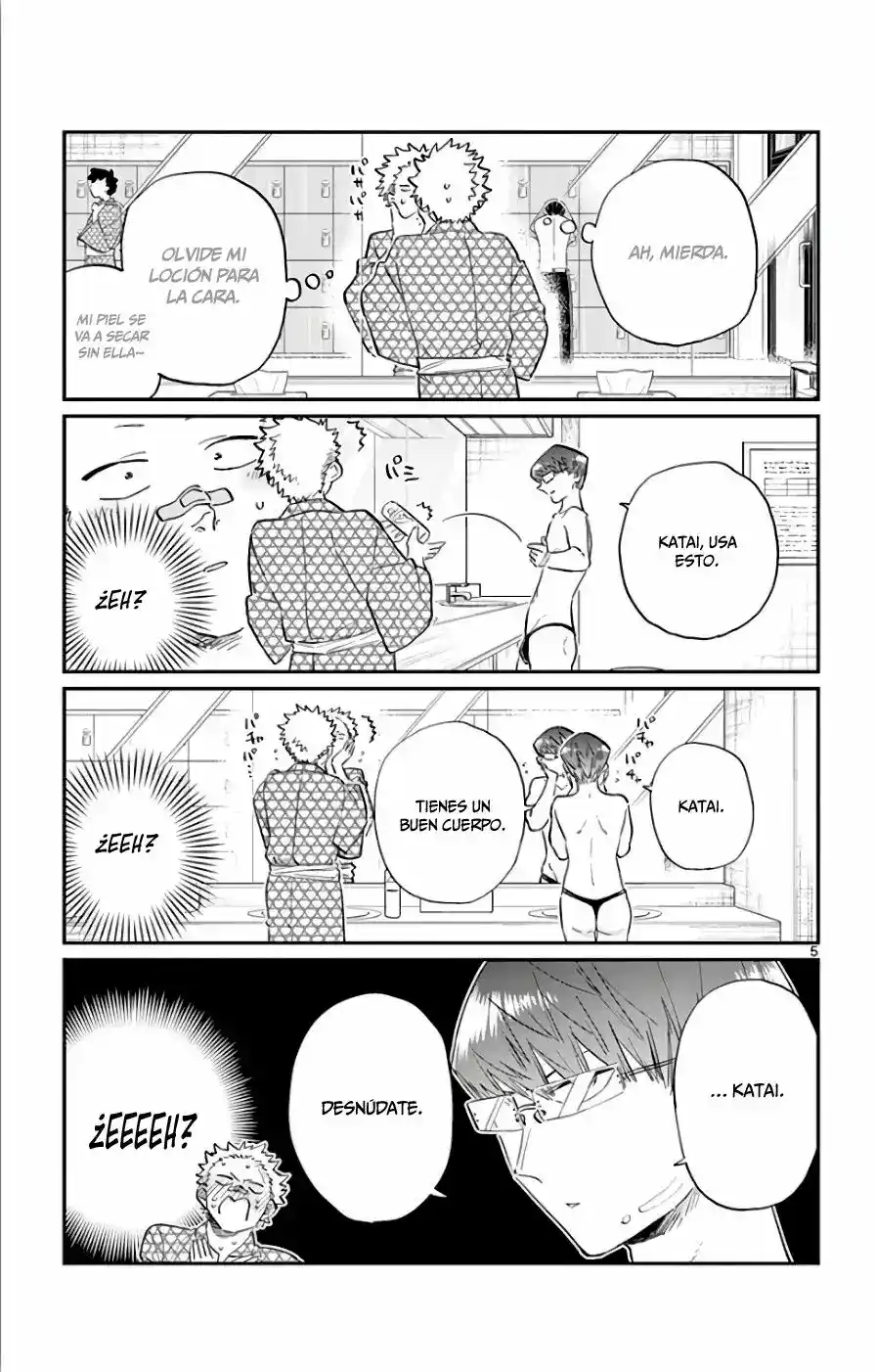 Komi-san Wa, Comyushou Desu. - Capítulo 110 - Página 6 - LectorTMOo