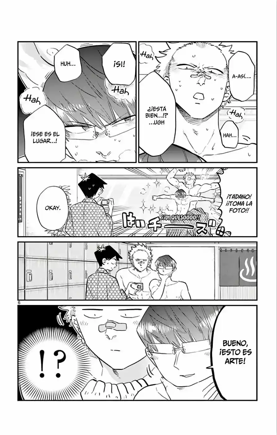 Komi-san Wa, Comyushou Desu. - Capítulo 110 - Página 7 - LectorTMOo