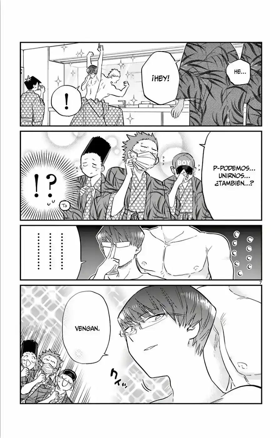 Komi-san Wa, Comyushou Desu. - Capítulo 110 - Página 8 - LectorTMOo