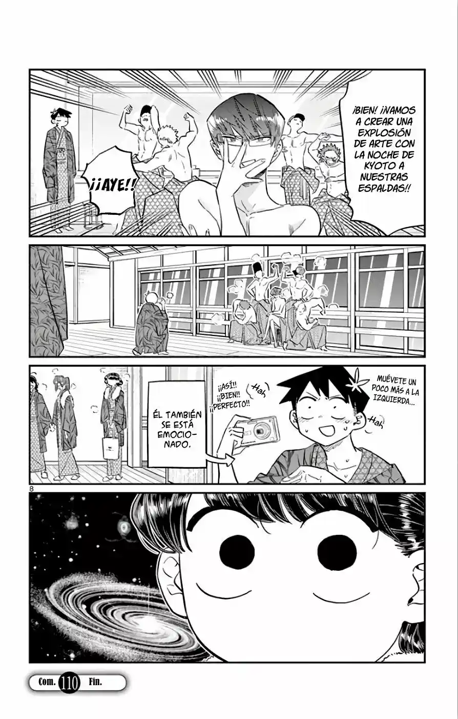 Komi-san Wa, Comyushou Desu. - Capítulo 110 - Página 9 - LectorTMOo