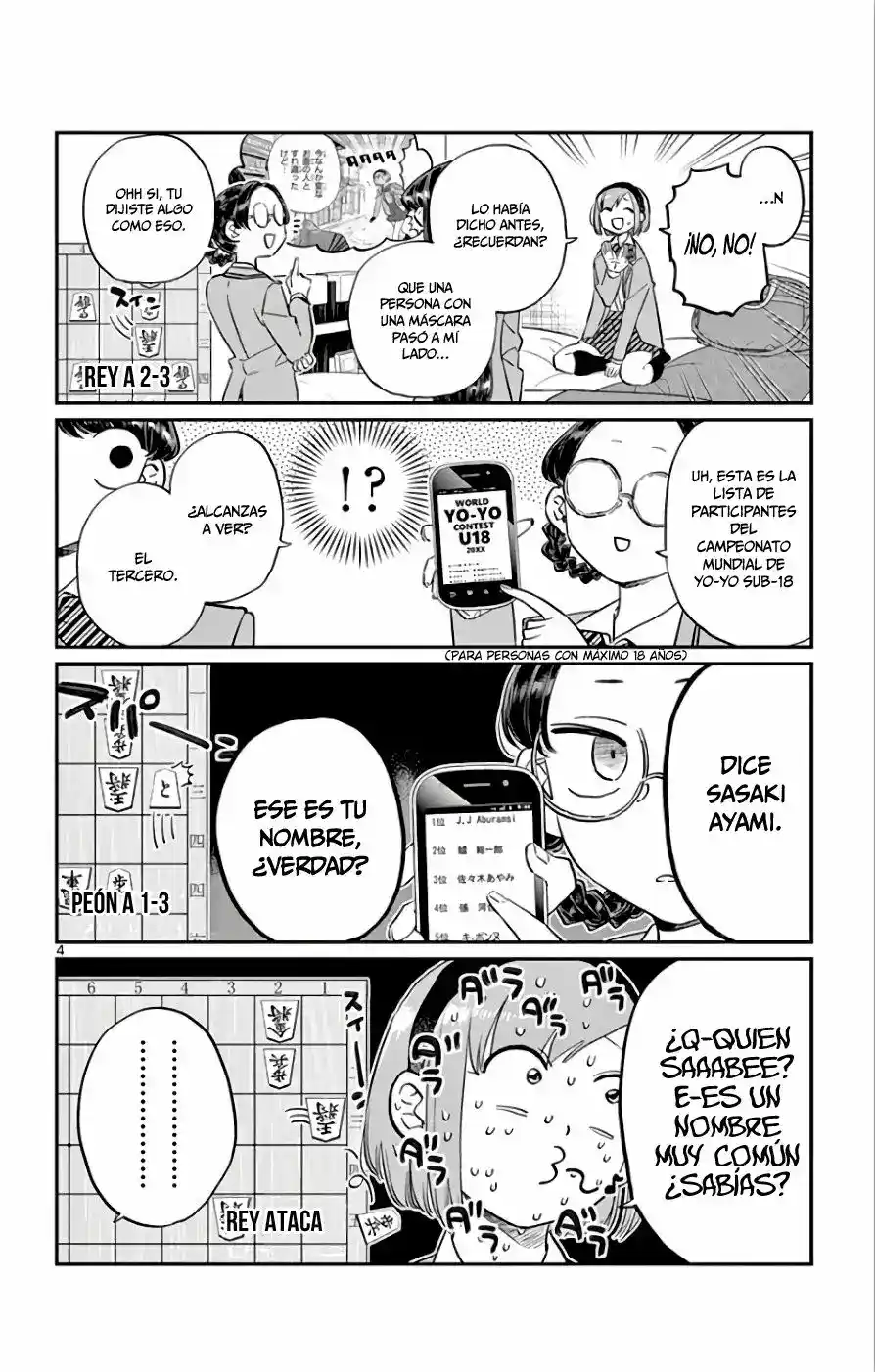 Komi-san Wa, Comyushou Desu. - Capítulo 111 - Página 5 - LectorTMOo