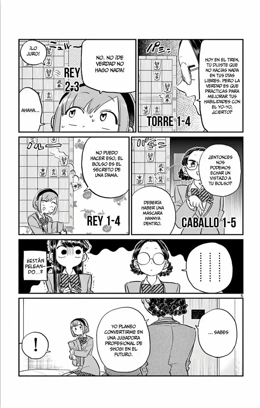 Komi-san Wa, Comyushou Desu. - Capítulo 111 - Página 6 - LectorTMOo