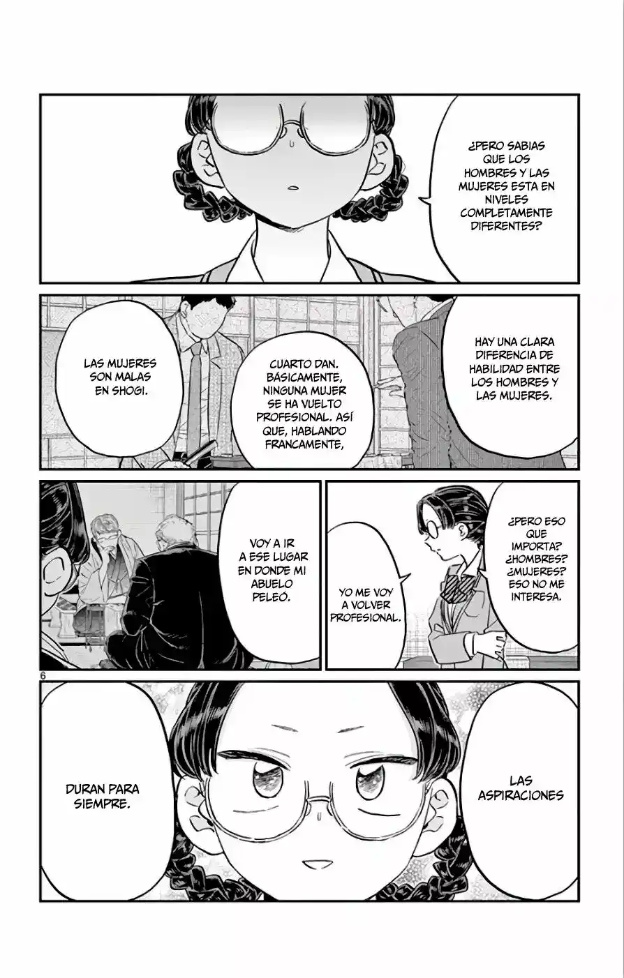 Komi-san Wa, Comyushou Desu. - Capítulo 111 - Página 7 - LectorTMOo