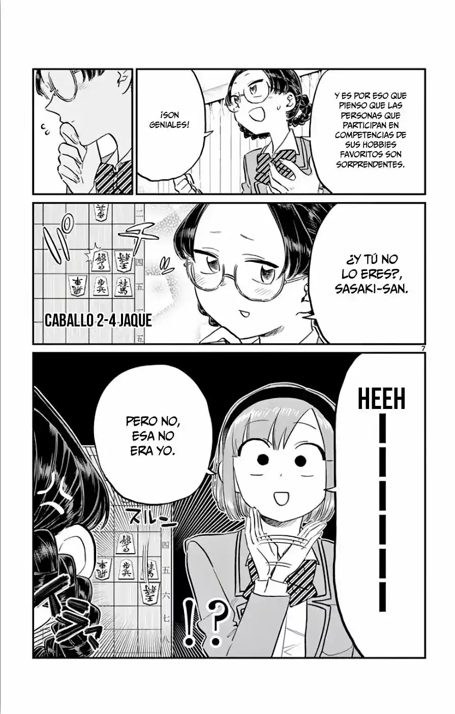 Komi-san Wa, Comyushou Desu. - Capítulo 111 - Página 8 - LectorTMOo