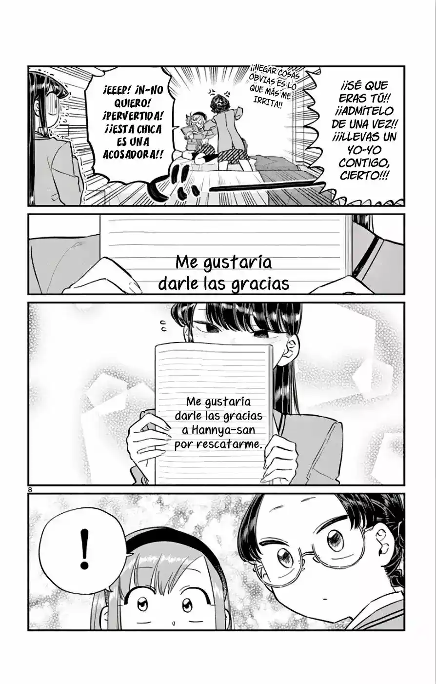 Komi-san Wa, Comyushou Desu. - Capítulo 111 - Página 9 - LectorTMOo