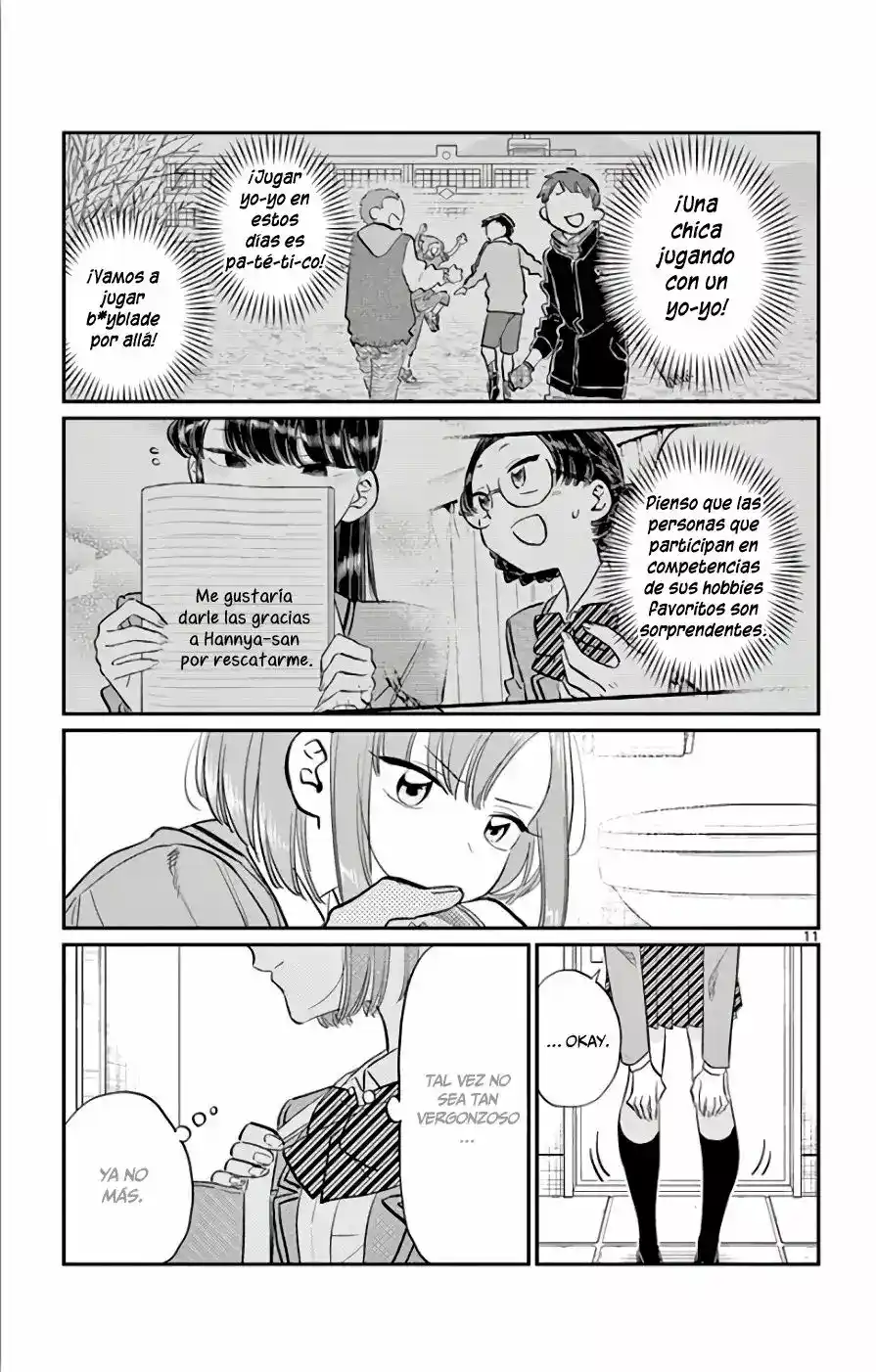 Komi-san Wa, Comyushou Desu. - Capítulo 111 - Página 12 - LectorTMOo