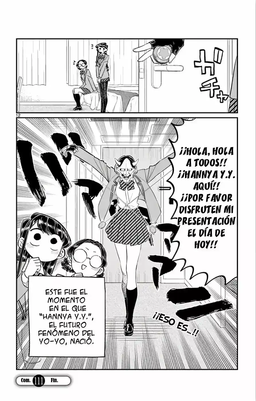 Komi-san Wa, Comyushou Desu. - Capítulo 111 - Página 13 - LectorTMOo