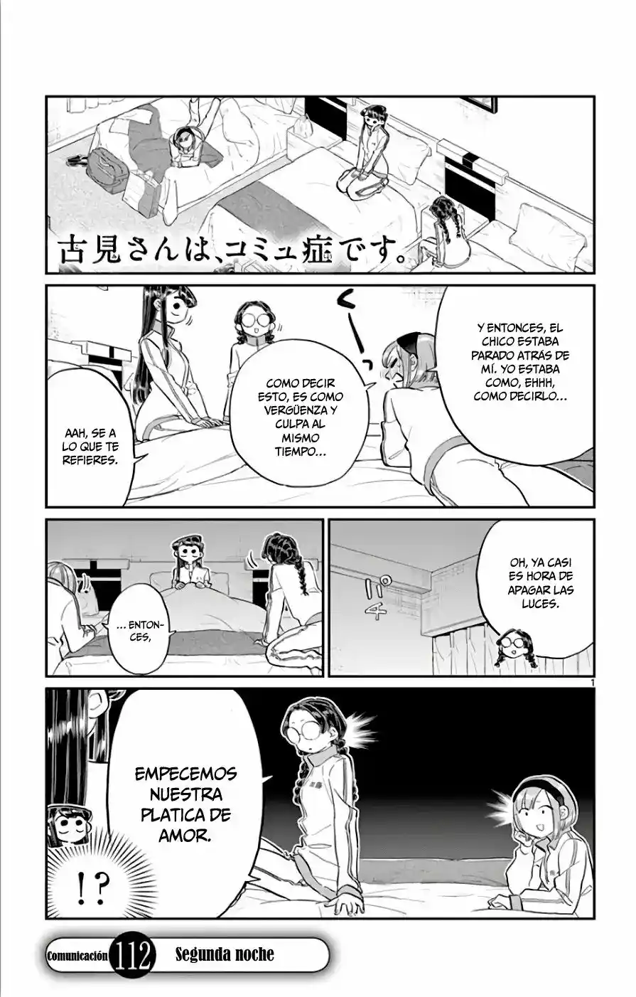 Komi-san Wa, Comyushou Desu. - Capítulo 112 - Página 2 - LectorTMOo