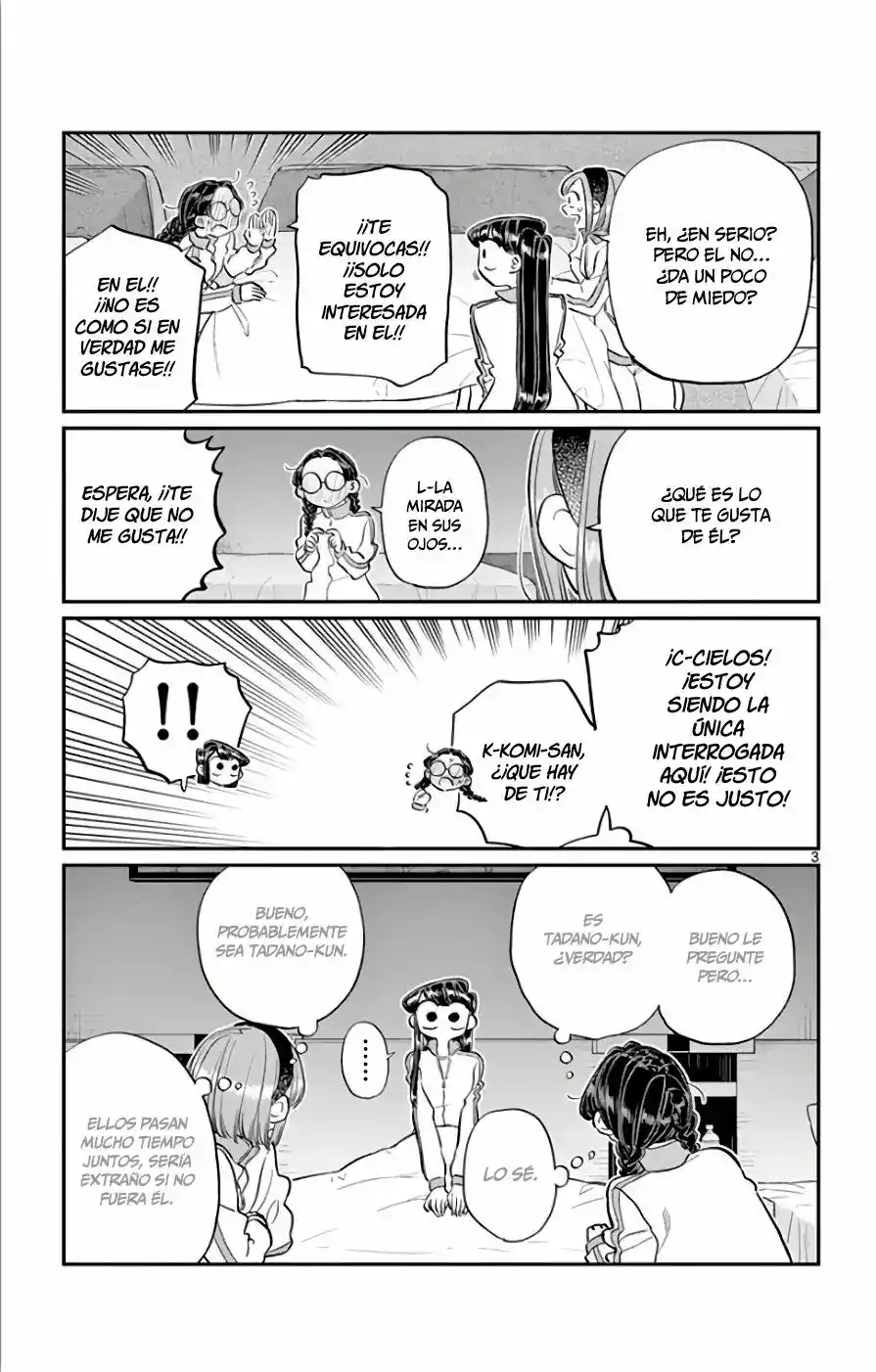 Komi-san Wa, Comyushou Desu. - Capítulo 112 - Página 4 - LectorTMOo