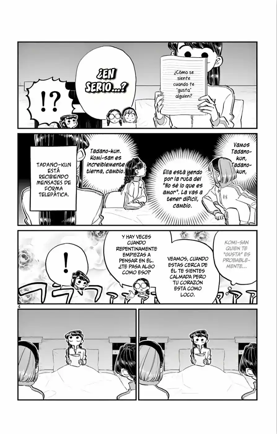 Komi-san Wa, Comyushou Desu. - Capítulo 112 - Página 5 - LectorTMOo