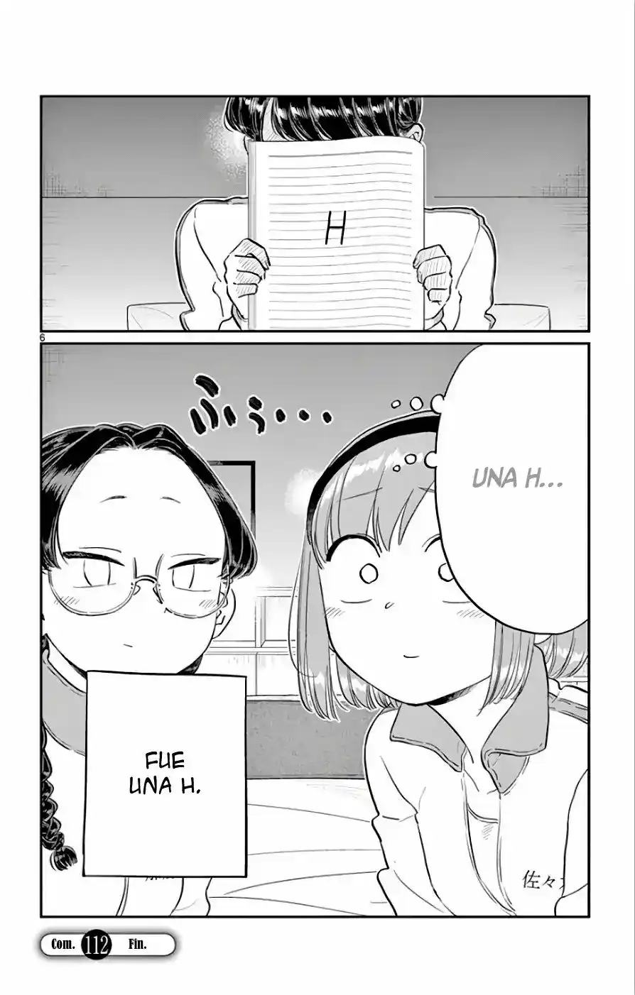 Komi-san Wa, Comyushou Desu. - Capítulo 112 - Página 7 - LectorTMOo