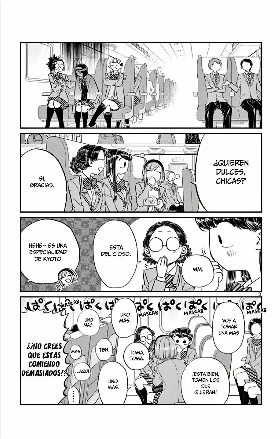 Komi-san Wa, Comyushou Desu. - Capítulo 113 - Página 4 - LectorTMOo