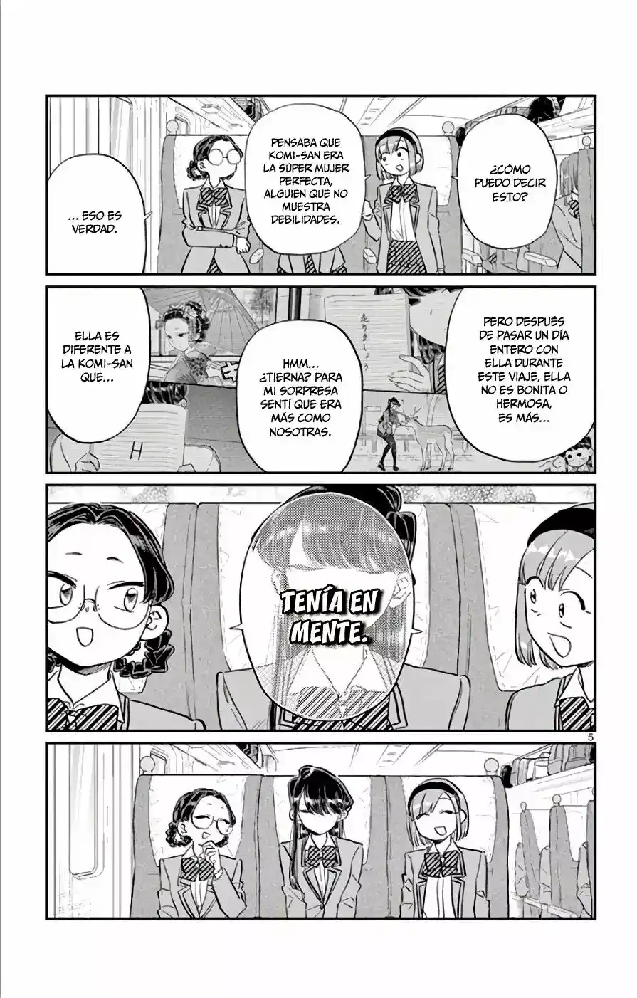 Komi-san Wa, Comyushou Desu. - Capítulo 113 - Página 6 - LectorTMOo