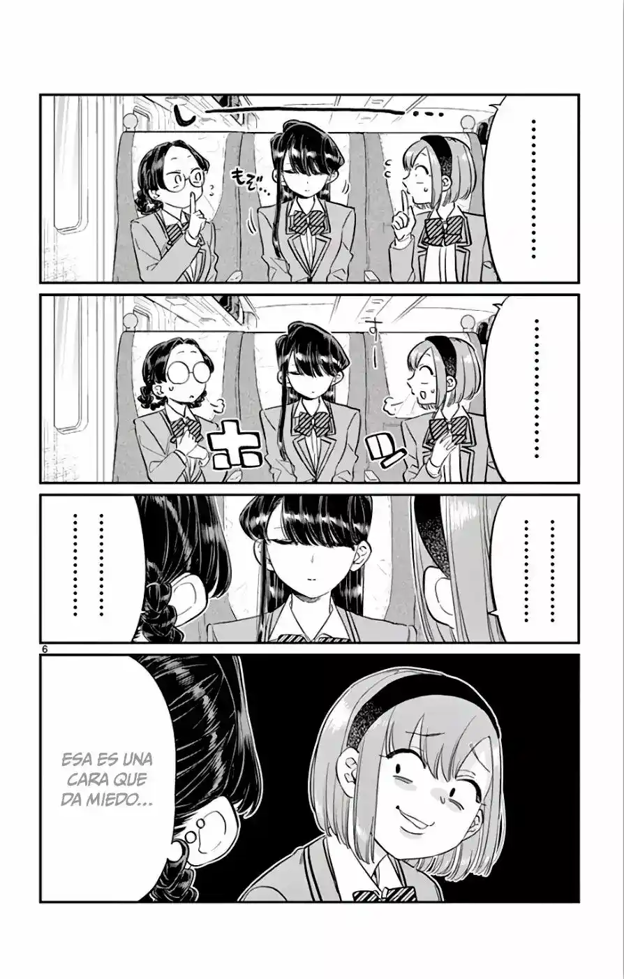 Komi-san Wa, Comyushou Desu. - Capítulo 113 - Página 7 - LectorTMOo