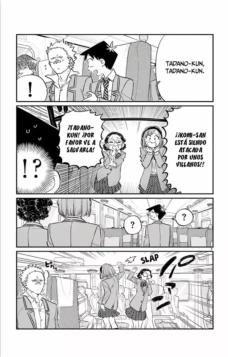 Komi-san Wa, Comyushou Desu. - Capítulo 113 - Página 8 - LectorTMOo