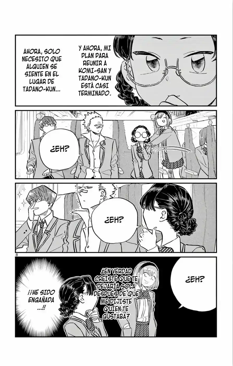 Komi-san Wa, Comyushou Desu. - Capítulo 113 - Página 9 - LectorTMOo