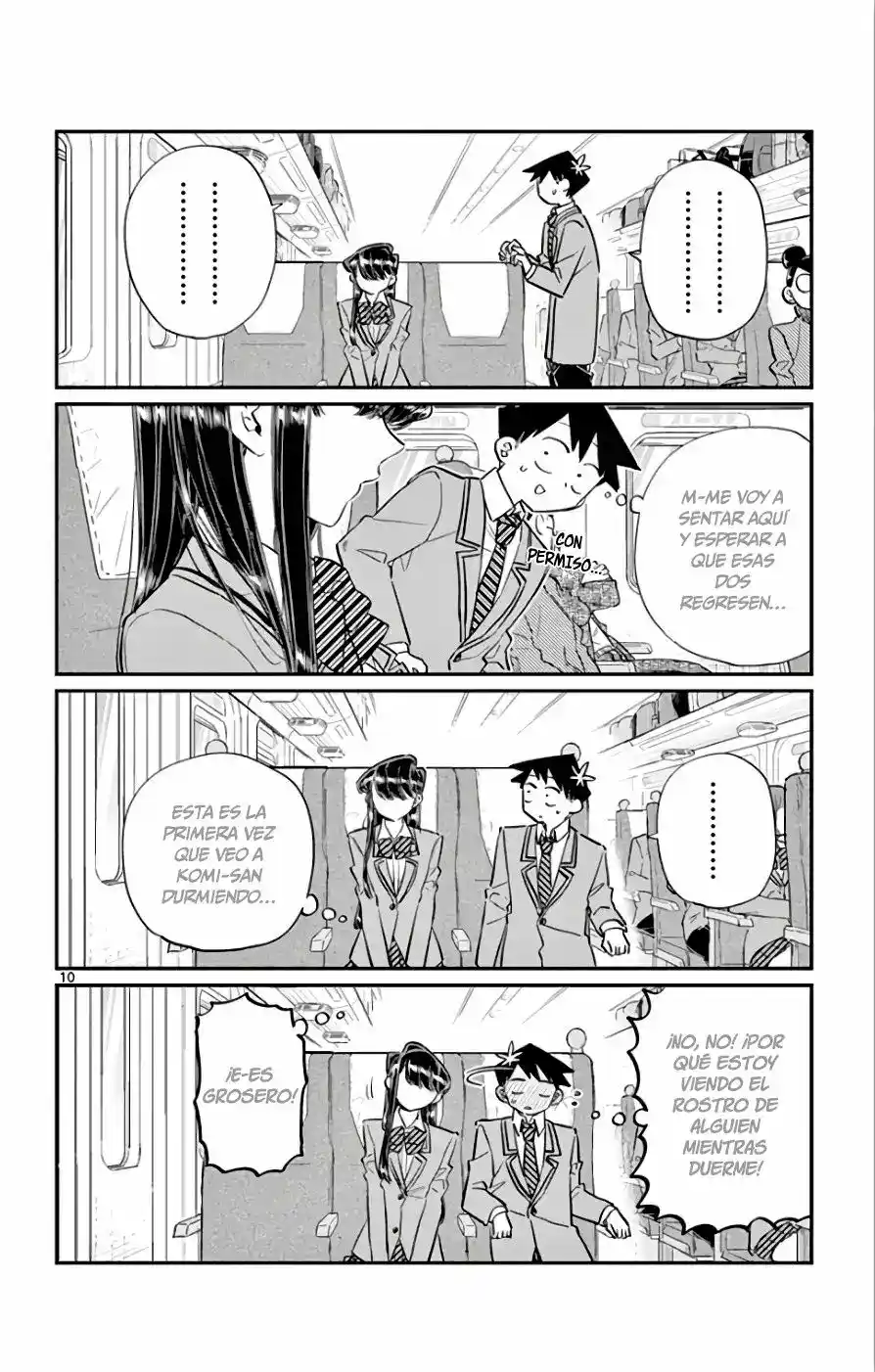 Komi-san Wa, Comyushou Desu. - Capítulo 113 - Página 11 - LectorTMOo