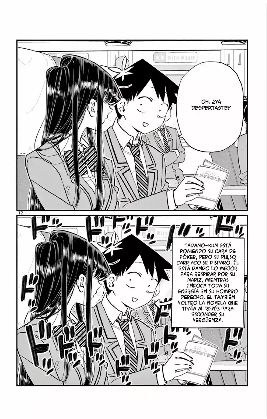 Komi-san Wa, Comyushou Desu. - Capítulo 113 - Página 13 - LectorTMOo