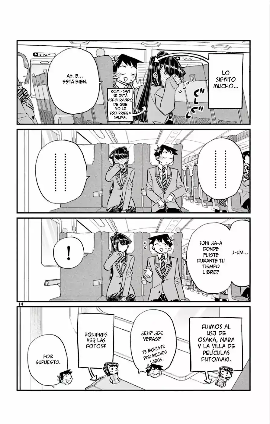 Komi-san Wa, Comyushou Desu. - Capítulo 113 - Página 15 - LectorTMOo