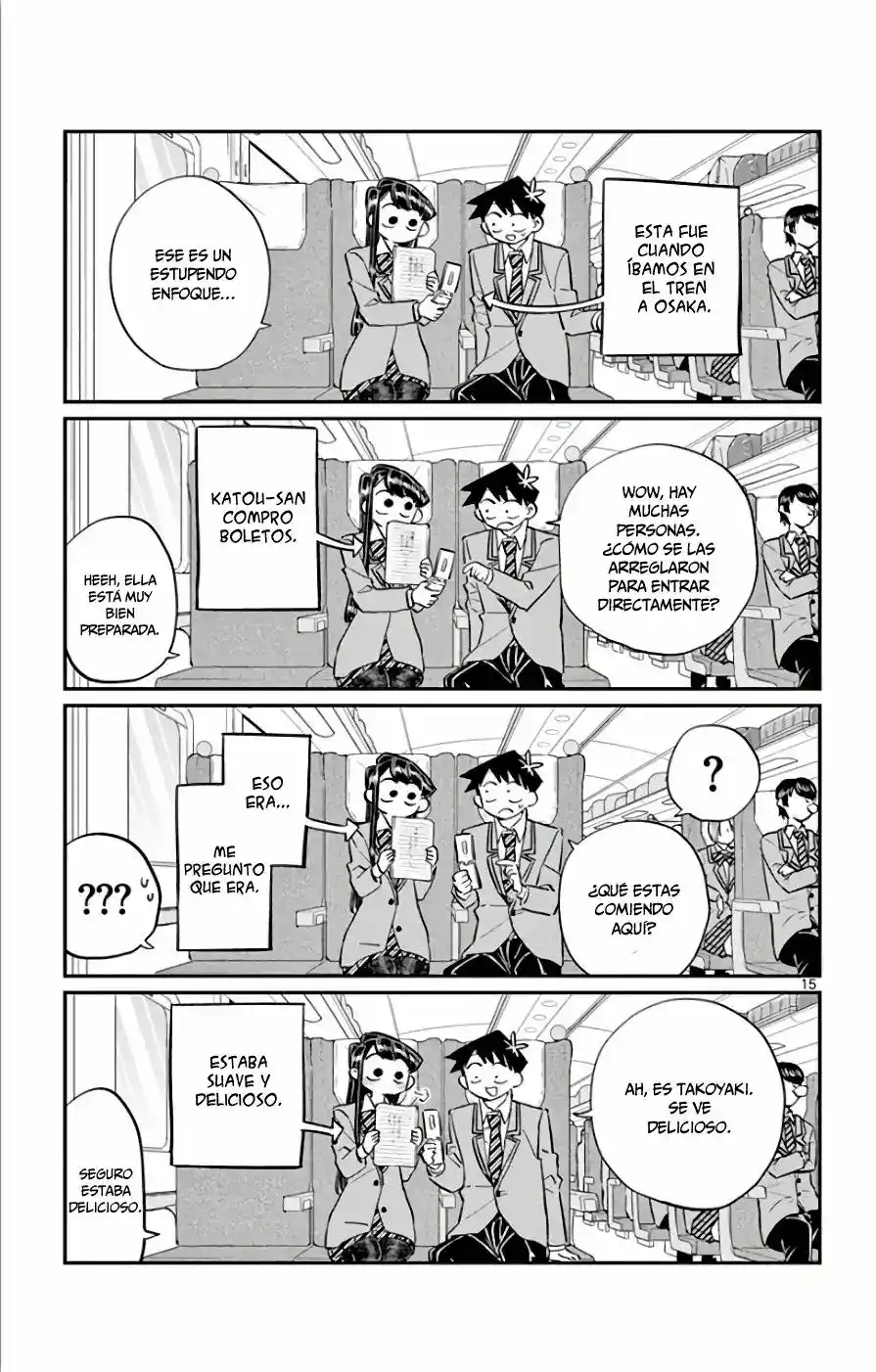 Komi-san Wa, Comyushou Desu. - Capítulo 113 - Página 16 - LectorTMOo