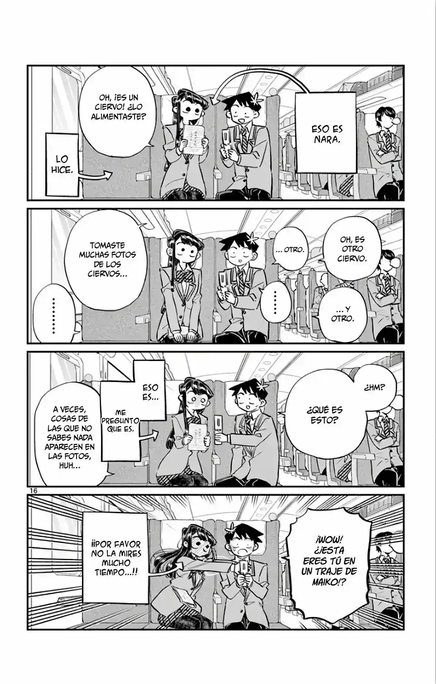 Komi-san Wa, Comyushou Desu. - Capítulo 113 - Página 17 - LectorTMOo
