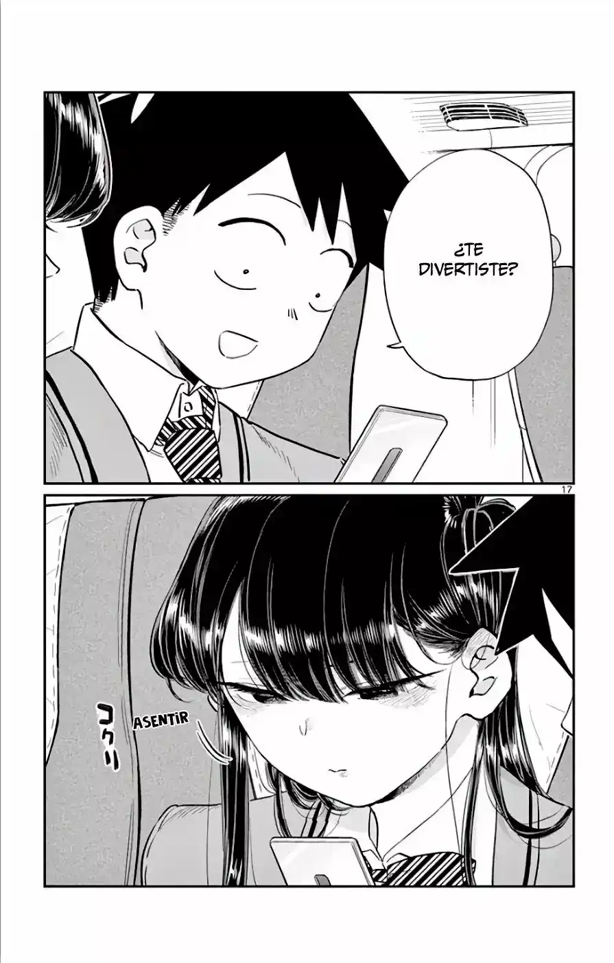 Komi-san Wa, Comyushou Desu. - Capítulo 113 - Página 18 - LectorTMOo