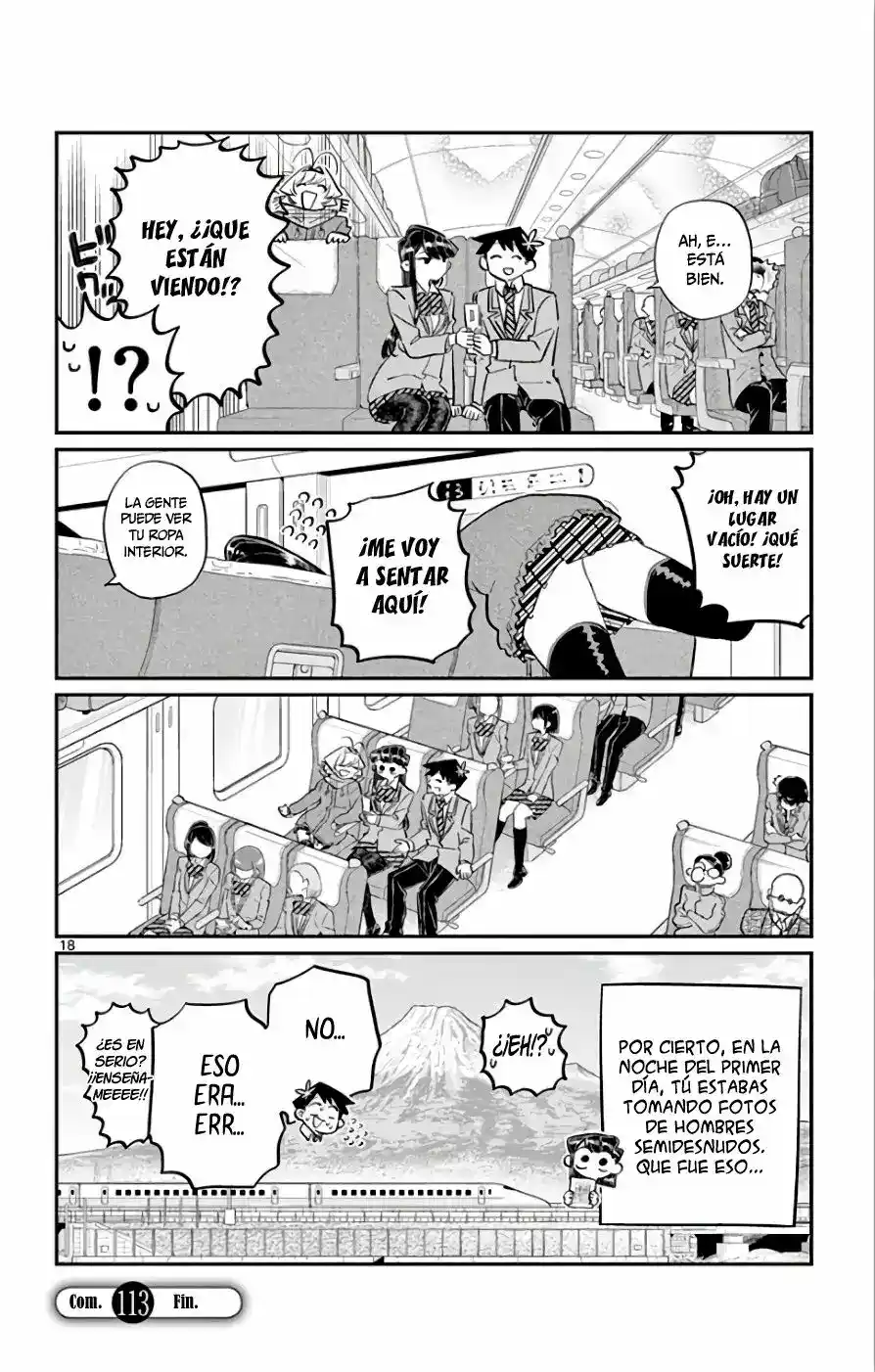 Komi-san Wa, Comyushou Desu. - Capítulo 113 - Página 19 - LectorTMOo