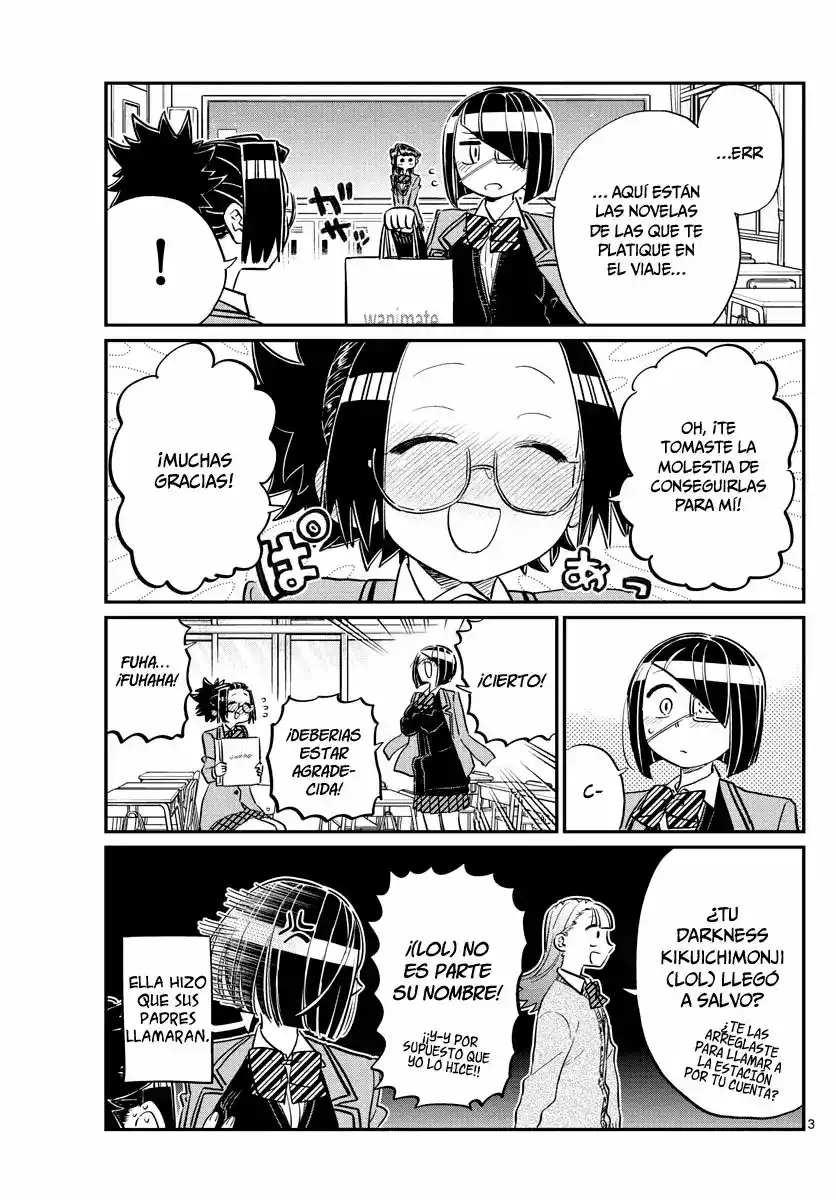 Komi-san Wa, Comyushou Desu. - Capítulo 114 - Página 4 - LectorTMOo
