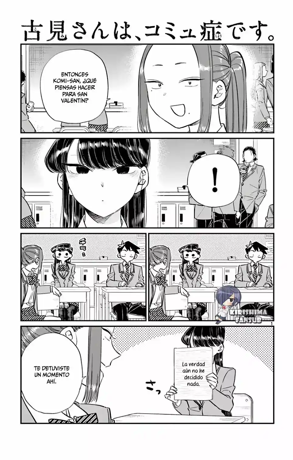 Komi-san Wa, Comyushou Desu. - Capítulo 116 - Página 2 - LectorTMOo