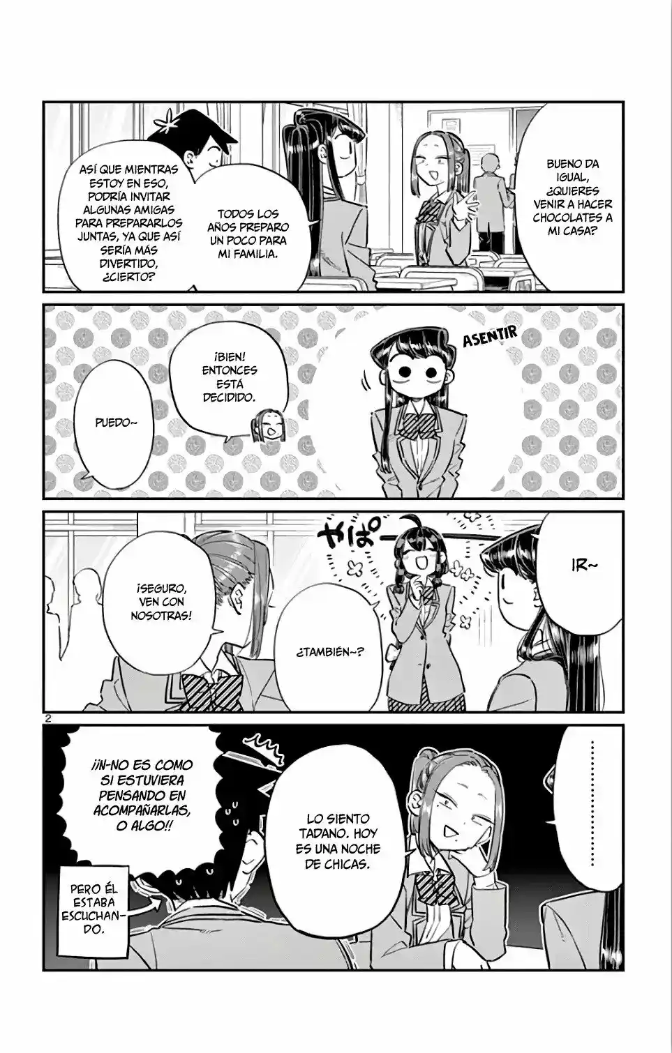 Komi-san Wa, Comyushou Desu. - Capítulo 116 - Página 3 - LectorTMOo