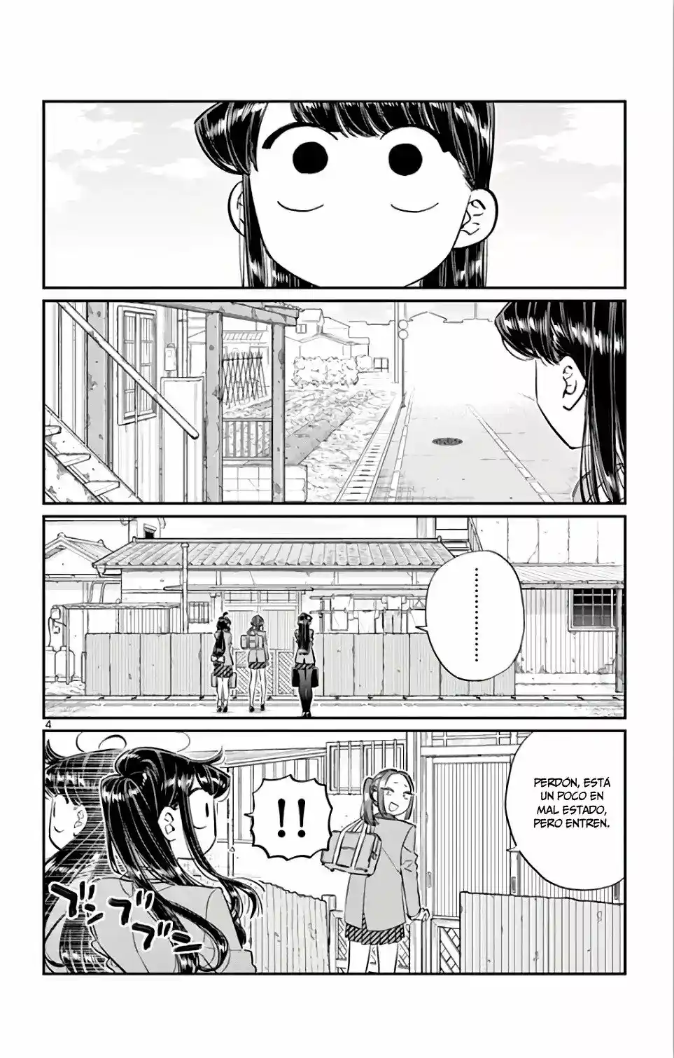 Komi-san Wa, Comyushou Desu. - Capítulo 116 - Página 5 - LectorTMOo