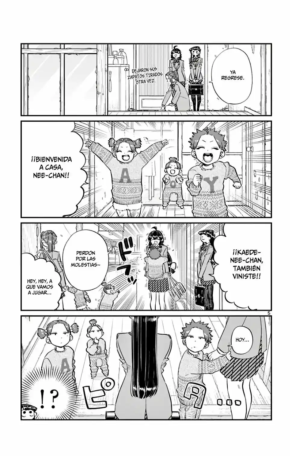 Komi-san Wa, Comyushou Desu. - Capítulo 116 - Página 6 - LectorTMOo