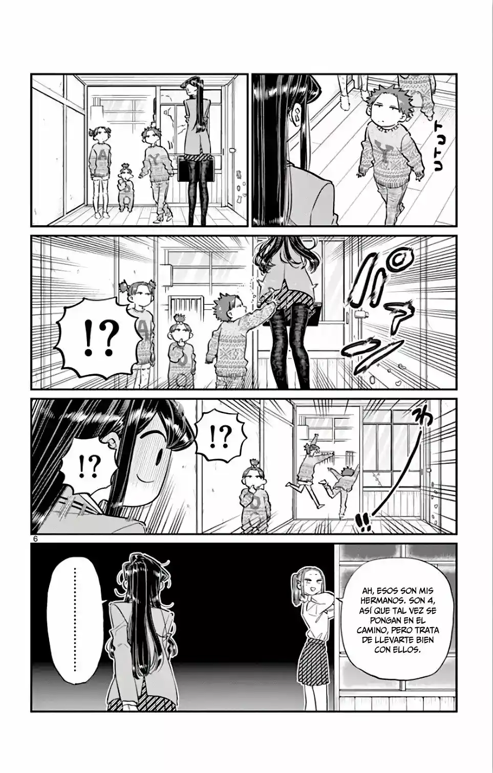 Komi-san Wa, Comyushou Desu. - Capítulo 116 - Página 7 - LectorTMOo