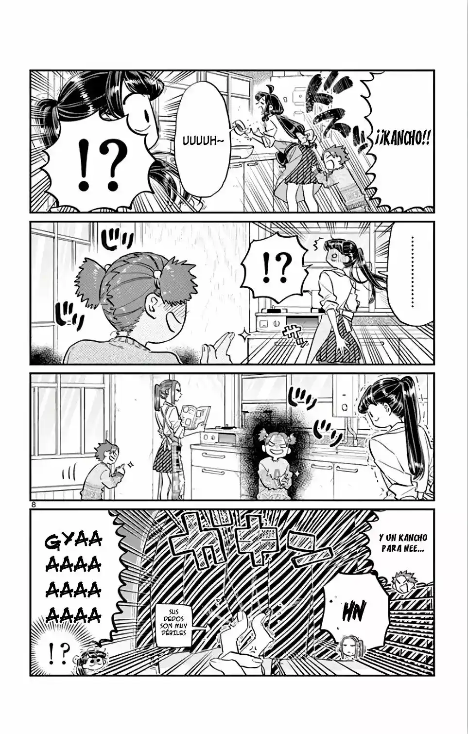 Komi-san Wa, Comyushou Desu. - Capítulo 116 - Página 9 - LectorTMOo