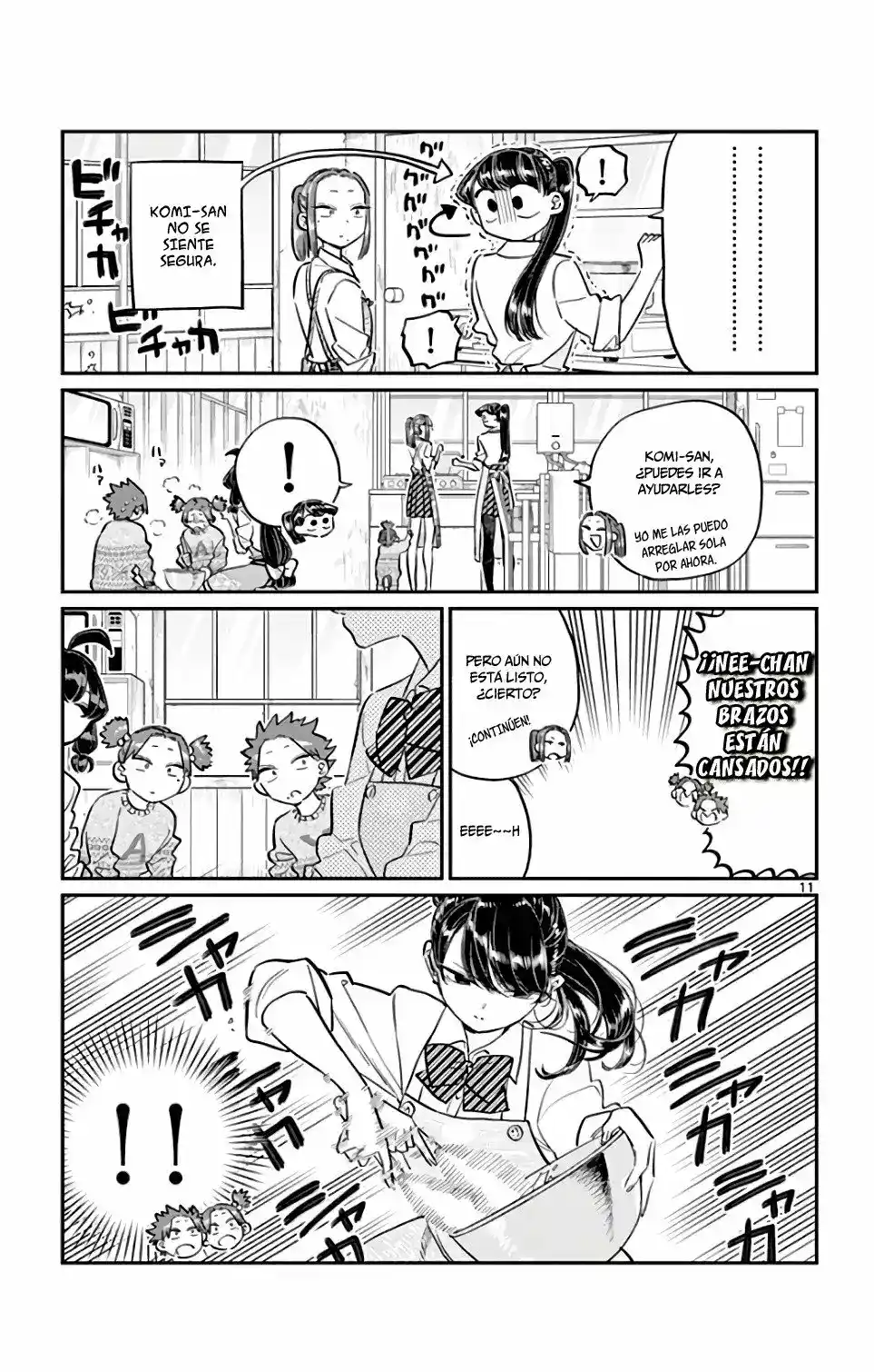 Komi-san Wa, Comyushou Desu. - Capítulo 116 - Página 12 - LectorTMOo