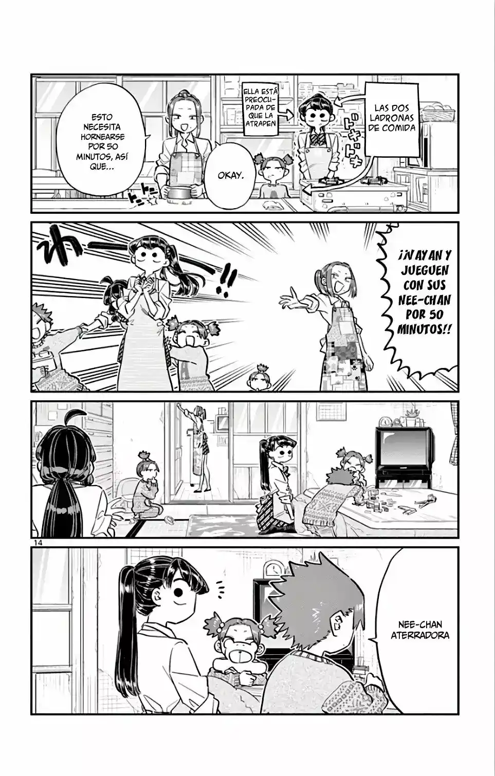 Komi-san Wa, Comyushou Desu. - Capítulo 116 - Página 15 - LectorTMOo