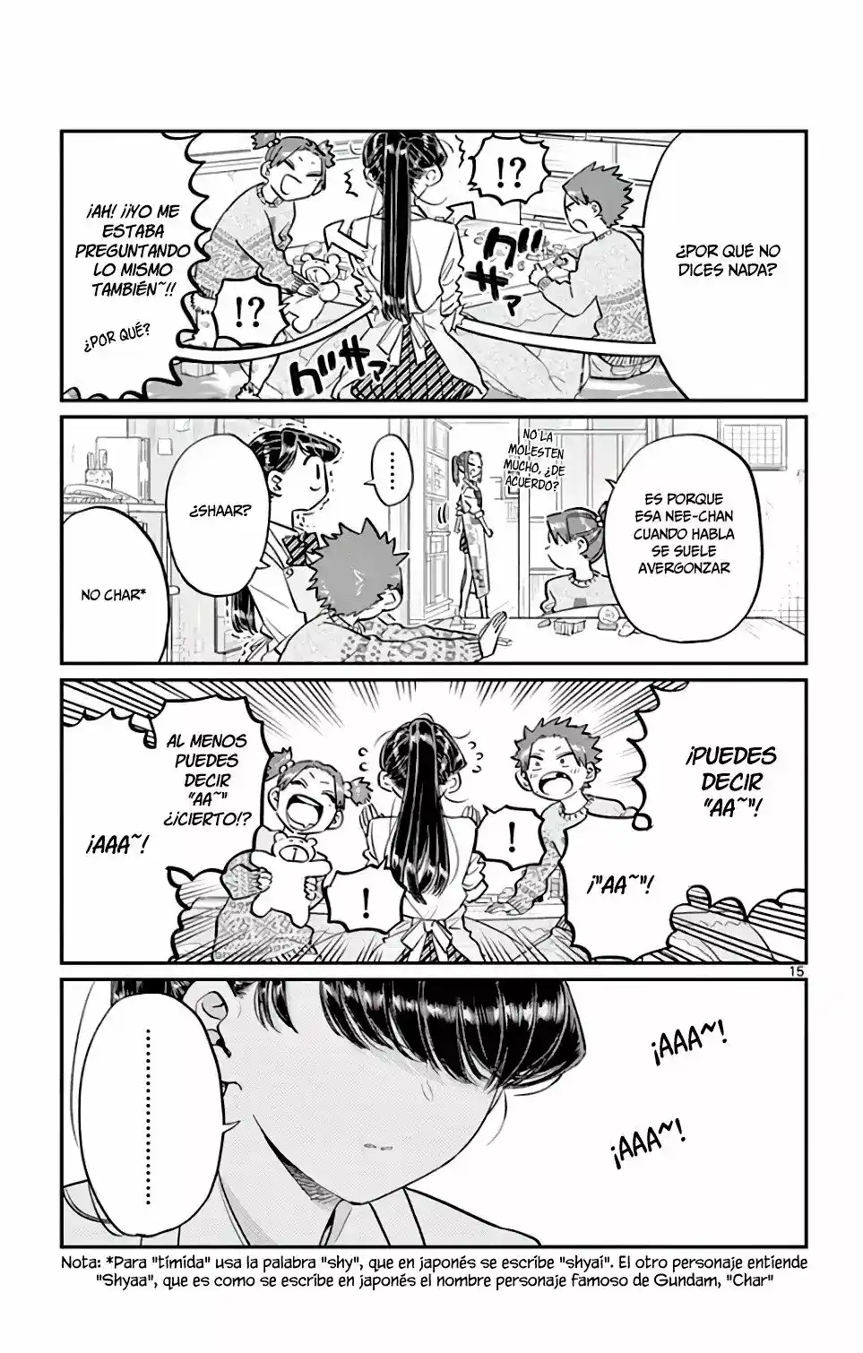 Komi-san Wa, Comyushou Desu. - Capítulo 116 - Página 16 - LectorTMOo