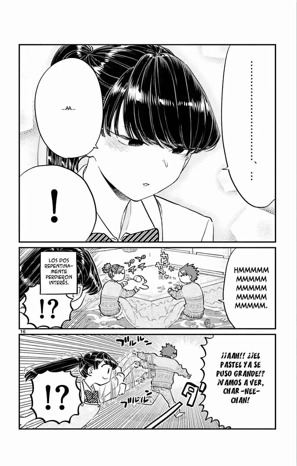 Komi-san Wa, Comyushou Desu. - Capítulo 116 - Página 17 - LectorTMOo