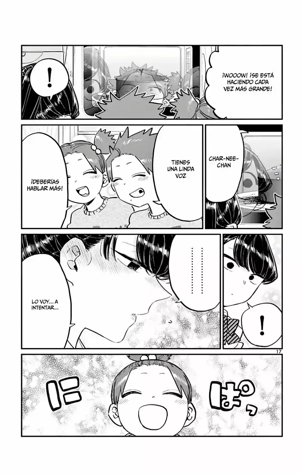 Komi-san Wa, Comyushou Desu. - Capítulo 116 - Página 18 - LectorTMOo