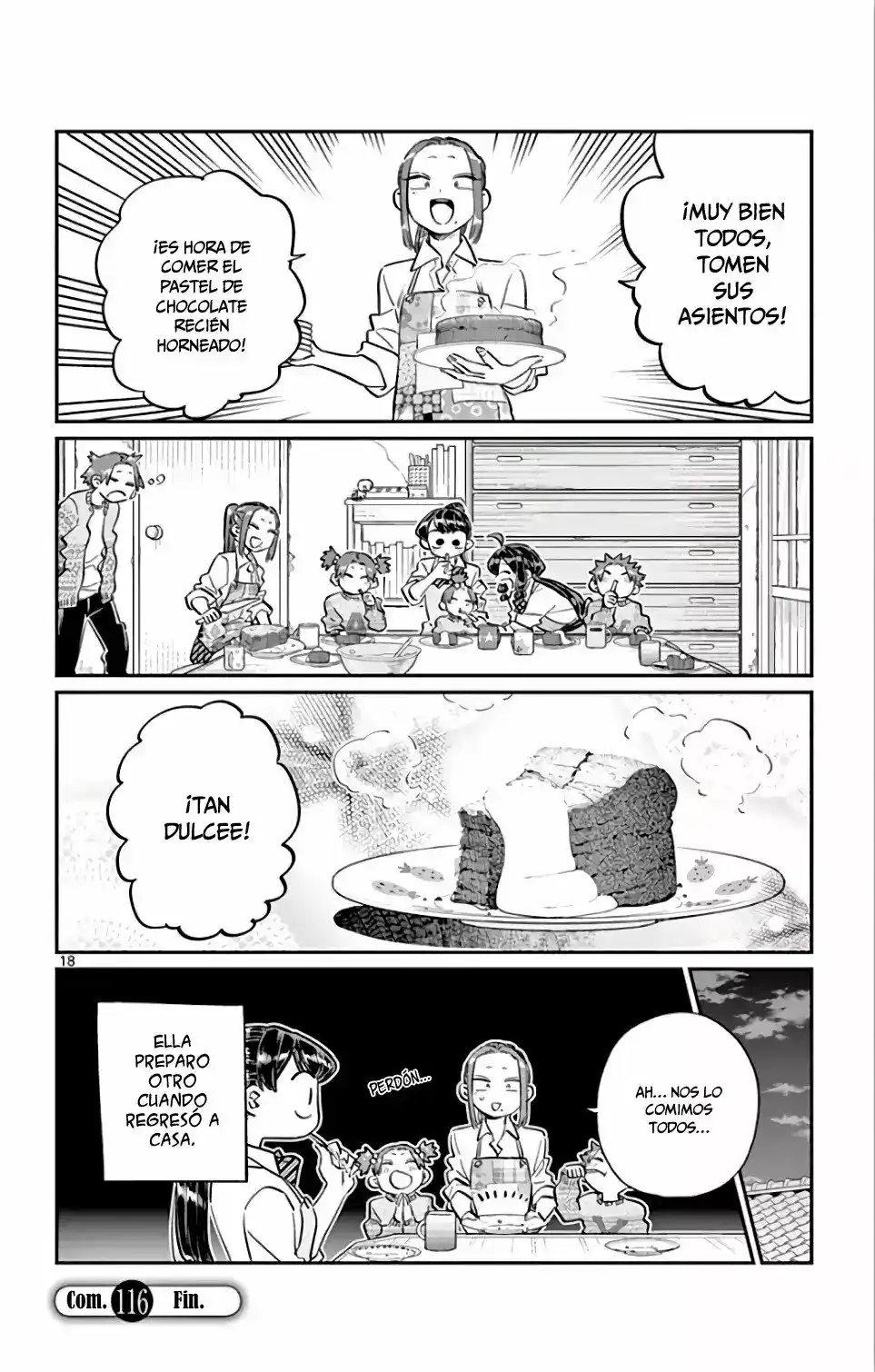Komi-san Wa, Comyushou Desu. - Capítulo 116 - Página 19 - LectorTMOo